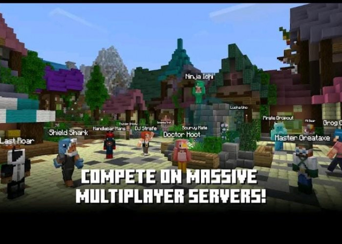 Oh Ini Link Download Minecraft Apk Versi 1.17.10 Terbaru, Cari Tahu Cara Unduh dan Mainnya di Sini