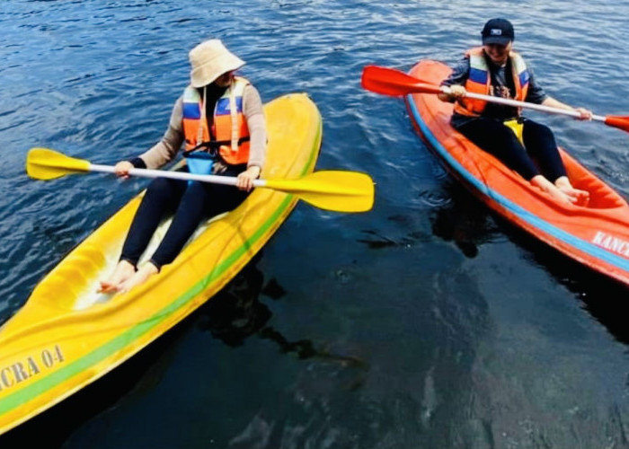 Tempat Wisata di Ciamis yang Cocok untuk Olahraga Kayak Sambil Healing, Ternyata Tempatnya di Situ Panjalu