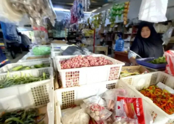 Pedagang Pasar Tradisional Pangandaran Tertekan, Perubahan Pola Belanja Online Bikin Omzet Terus Menurun
