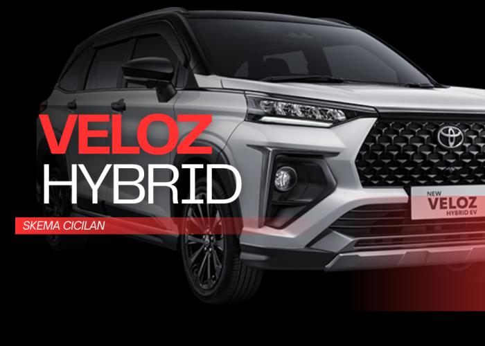Skema Kredit dan Cicilan Veloz Hybrid Termurah Mulai Rp5 Jutaan Per Bulan
