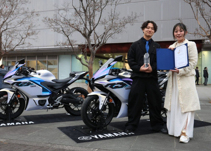 Membanggakan, Yamaha YZF-R3/R25 Buatan Indonesia Raih Penghargaan Bergengsi di Jepang