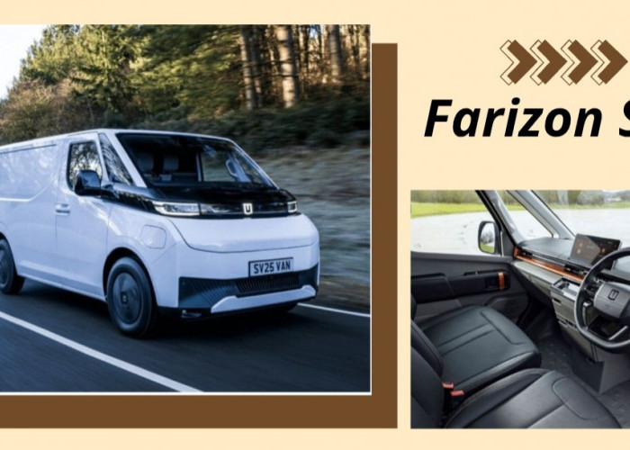 Muat 16 Penumpang, Ini Spesifikasi Farizon SV, Mobil Niaga Listrik di Bawah Rp 700 Juta