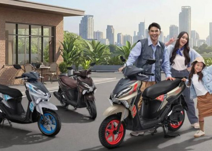 Yamaha Gear Ultima Jadi Motor Matic Perjalanan Jauh Harian, Ini 5 Alasan Wajib Tahu