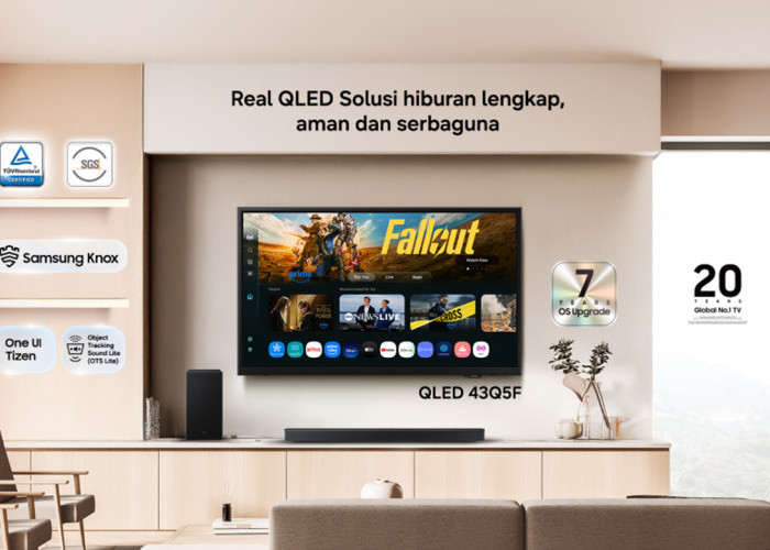TV Samsung Harga Rp 3-4 Jutaan dengan Fitur Lengkap, Solusi Aman dan Nyaman Hiburan di Rumah