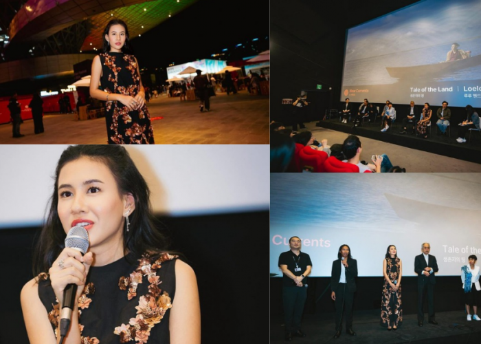 Shenina Cinnamon di Premiere Tale of the Land, Membawa Film Indonesia ke Panggung Internasional