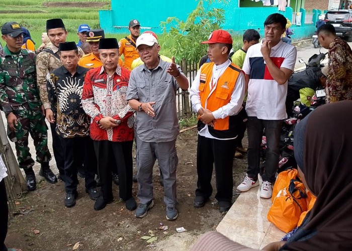 Tiga Desa di Kabupaten Tasikmalaya Terkena Dampak Puting Beliung, BPBD Ajukan Perbaikan