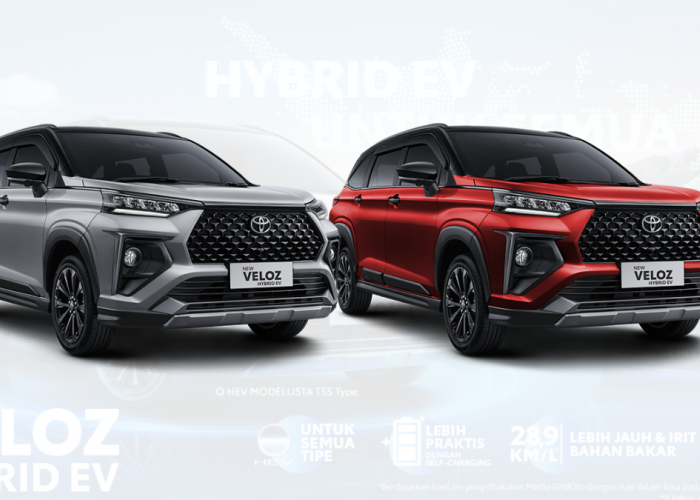 Harga Resmi Toyota Veloz Hybrid 2026 Resmi Dibuka, Mobil Hybrid Termurah Toyota Mulai Rp 303 Juta