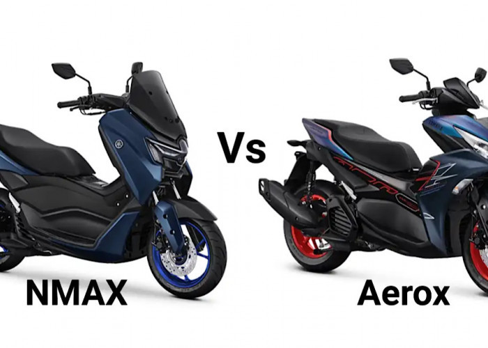 Yamaha NMAX atau Aerox? Ini 7 Perbedaan Penting yang Wajib Anak Muda Ketahui Sebelum Membeli