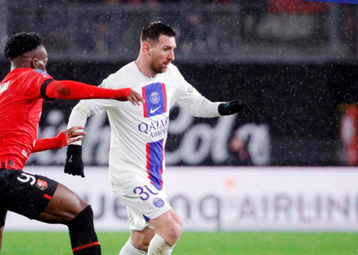 Lionel Messi Jadi Sasaran Tembak Media Perancis Setelah PSG Kalah dari Rennes