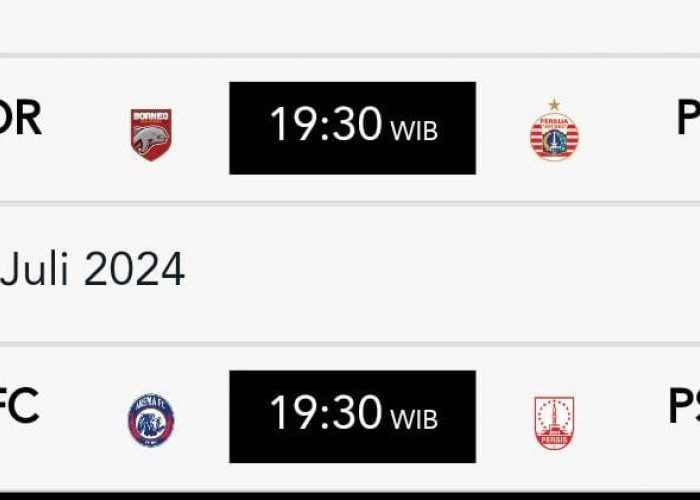 Lengkap! Jadwal Semifinal Piala Presiden 2024, Borneo FC vs Persija dan Arema FC vs Persis Solo