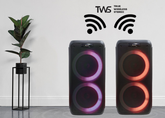 Dengan Teknologi TWS Dua Speaker Terbaru 2024 Polytron Resmi Diluncurkan