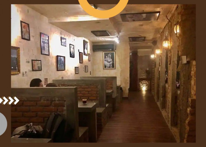 Serasa di London dengan Sentuhan Sihir, Ekara Coffee Jadi Spot Favorit Nongkrong di Bandung