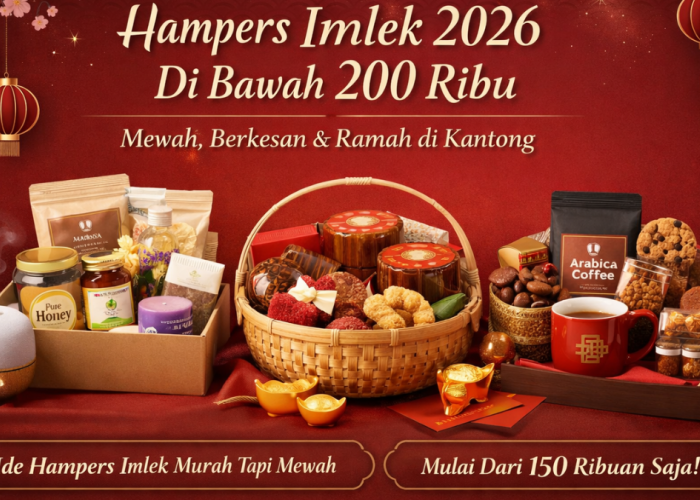Hampers Imlek 2026 di Bawah 200 Ribu Ini Ternyata Terlihat Mahal, Nomor 5 Paling Dicari