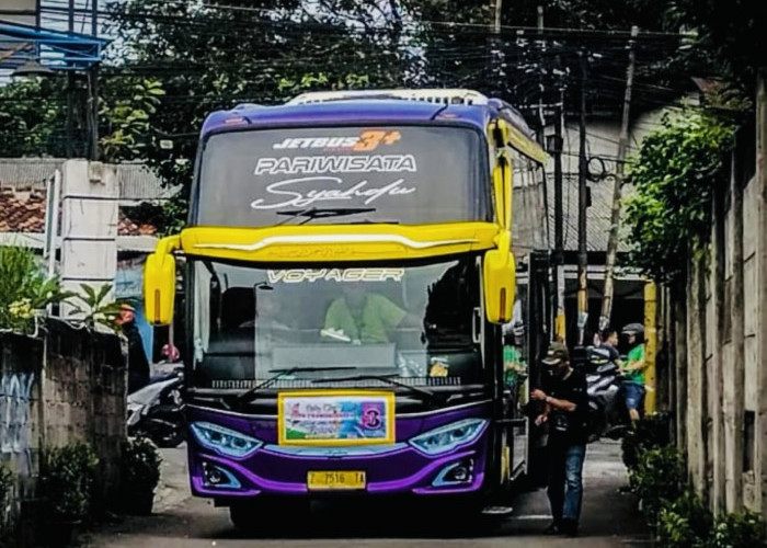 Satu Lagi Nih Perusahaan Bus dari Ciamis yang Super Duper Terkenal Sebagai Moda Transportasi Pariwisata