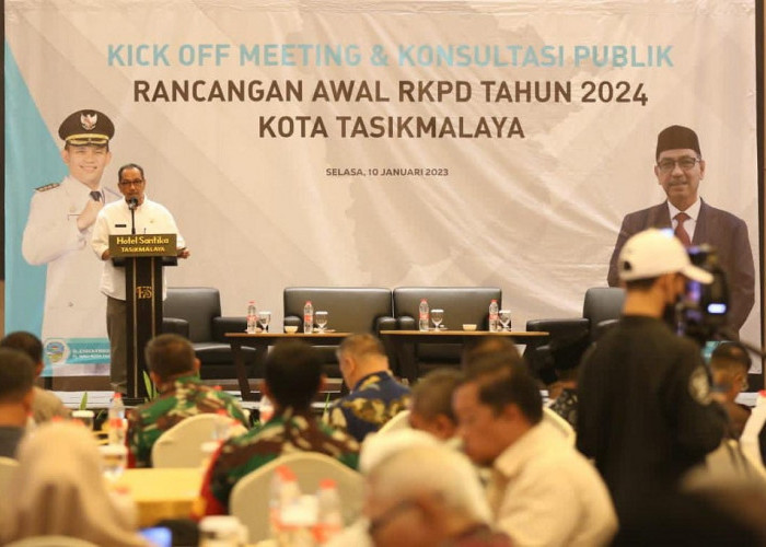 Kemiskinan dan Sampah Harus Jadi Perhatian RKPD 2024 Kota Tasikmalaya