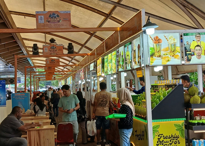 Cobain Kuliner Unik di Asian Food Festival, Dijamin Long Weekend Seru di Blok M