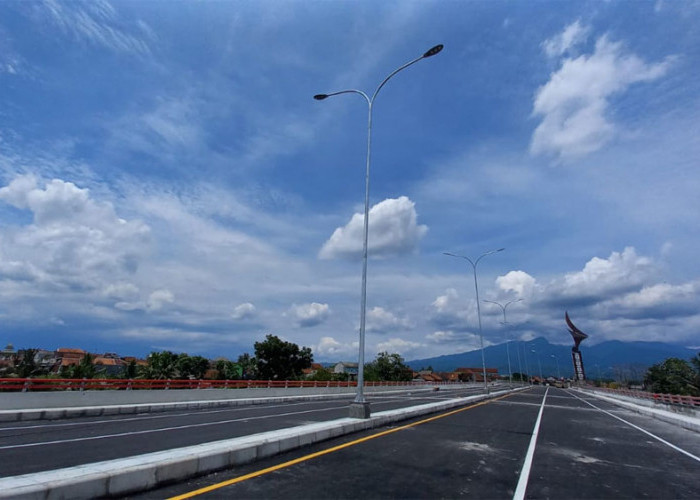LEBIH KEREN, Rencana Awal Jembatan Terpanjang di Kota Tasik Mirip Jembatan Pasupati Bandung