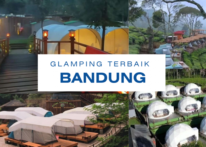 5 Glamping Terbaik di Bandung untuk Rayakan Momen Libur Akhir Tahun