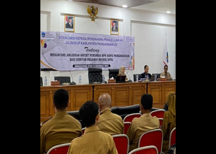 BPR BKPD Pangandaran Sosialisasikan Mekanisme Standing Instruction Kredit untuk ASN, Begini Caranya
