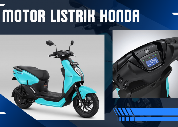 Intip Spesifikasi Teknis Honda ICON e:, Motor Listrik Ringkas dan Stylish untuk Perkotaan