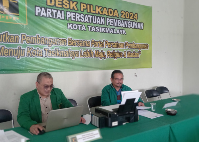 Pilkada 2024 Kota Tasikmalaya, 3 Kandidat Bakal Calon Wali Kota Ambil Formulir ke PPP, Siapa Saja?