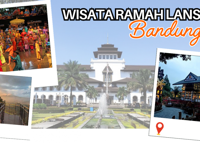 Aman Bawa Lansia, Ini 10 Wisata Keluarga di Bandung yang Nyaman dan Mudah Diakses