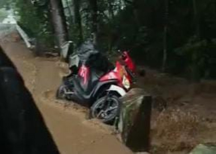 Identitas Pengendara Sepeda Motor Sudah Diketahui, Korban Sebelumnya Terbawa Arus Banjir Bandang di Ciamis