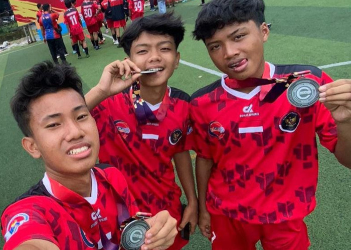 KEREN 4 Pemain SSB Husada Junior Masuk Skuad Garuda Muda Indonesia, Juara ACF Football Tournament Vietnam