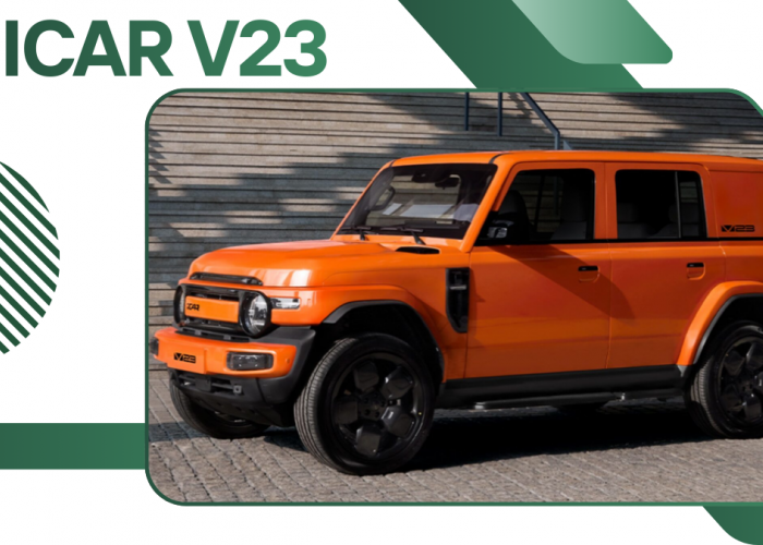 Chery Resmi Bawa iCAR V23 ke Indonesia, SUV Listrik Bergaya Offroad dengan Jarak Tempuh 500 Km