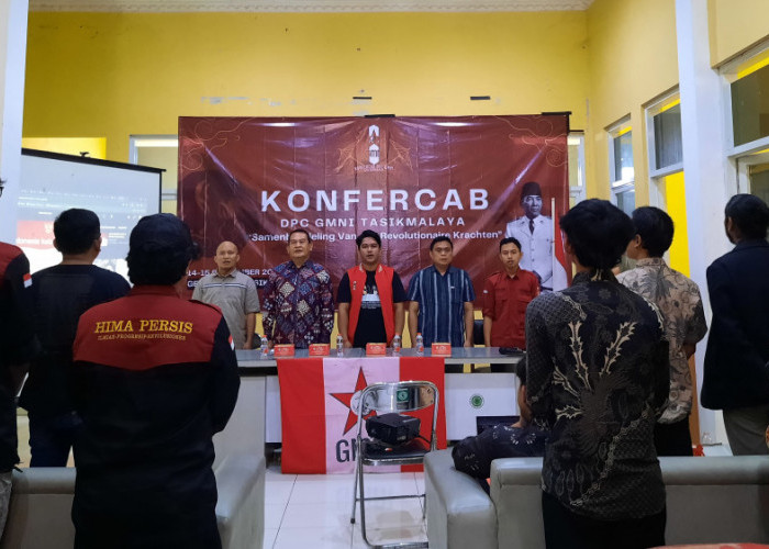 Semangat Nasionalisme di Konfercab GMNI Tasikmalaya