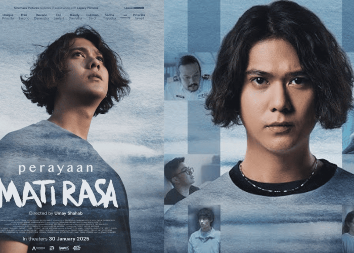 Dibintangi Iqbaal Ramadhan, Sinopsis dan Fakta Menarik Film Perayaan Mati Rasa yang Disutradarai Umay