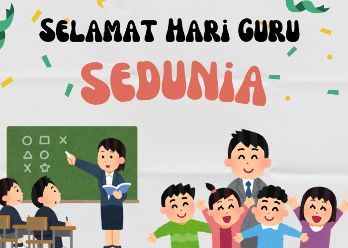 Selamat Hari Guru Sedunia! Berikut Sejarah dan Perayaannya di Berbagai Negara