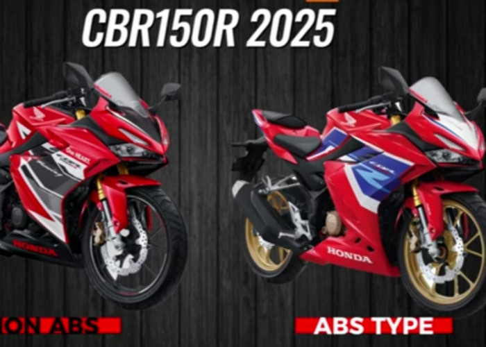 Honda CBR 150 R 2025 Sudah Rilis Dengan Tiga Pilihan Warna Baru, Segini Harganya