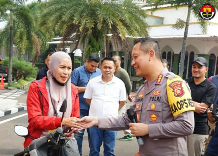 23 Tersangka Curanmor Ditangkap Polresta Bandung, Ada Tersangka Asal Malaysia, Motor Diantar ke Rumah Korban