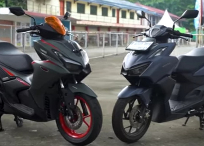 Perbandingan Yamaha Aerox Alpha Turbo vs Honda Vario 160, Mau Pilih yang Mana?