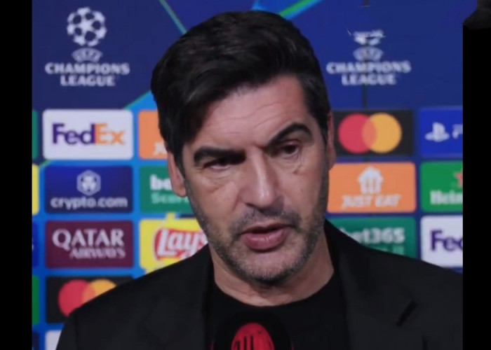 Paulo Fonseca Marah dan Tuding Pemain AC Milan Tidak Memberikan Segalanya untuk Menang