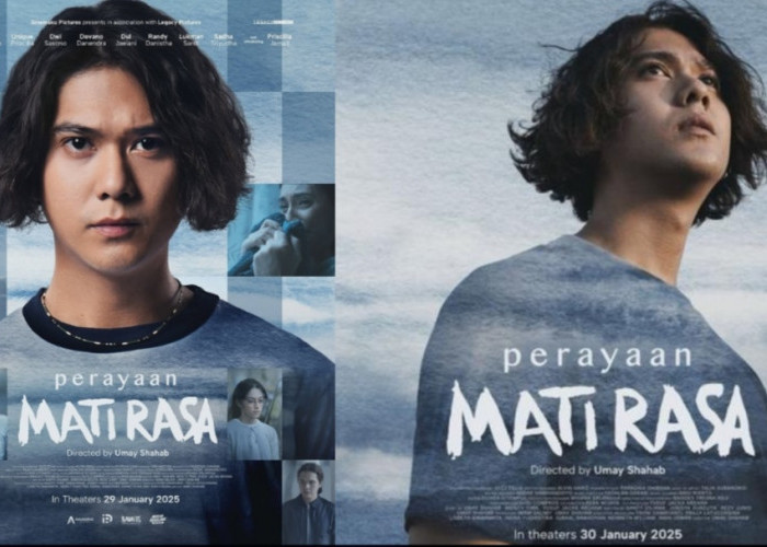 Dibintangi Iqbaal Ramadhan, Fakta Menarik dan Jadwal Tayang Film Perayaan Mati Rasa Hari Ini