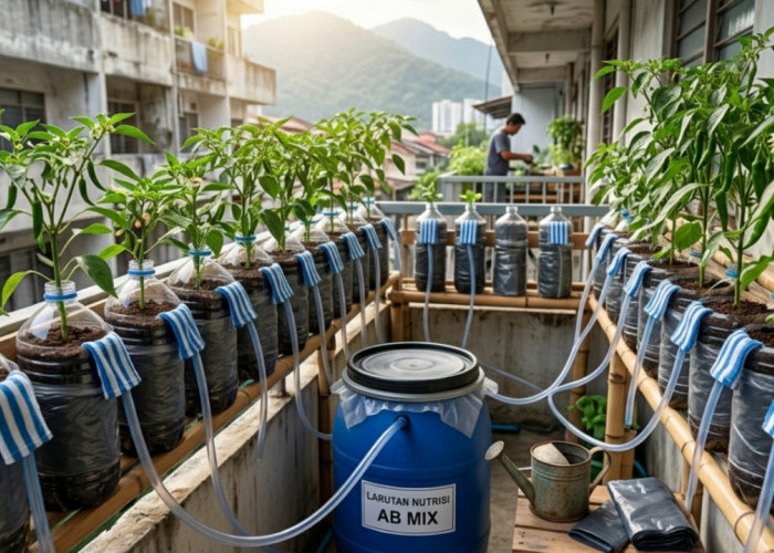 7 Cara Mudah Tanam Cabai di Botol Bekas, Praktis dan Cocok untuk Lahan Sempit
