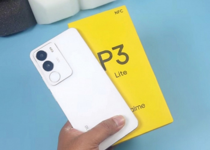 Cicilan HP Realme P3 Lite, Mulai 100 Ribuan Sudah Bisa Dapat HP 120Hz!