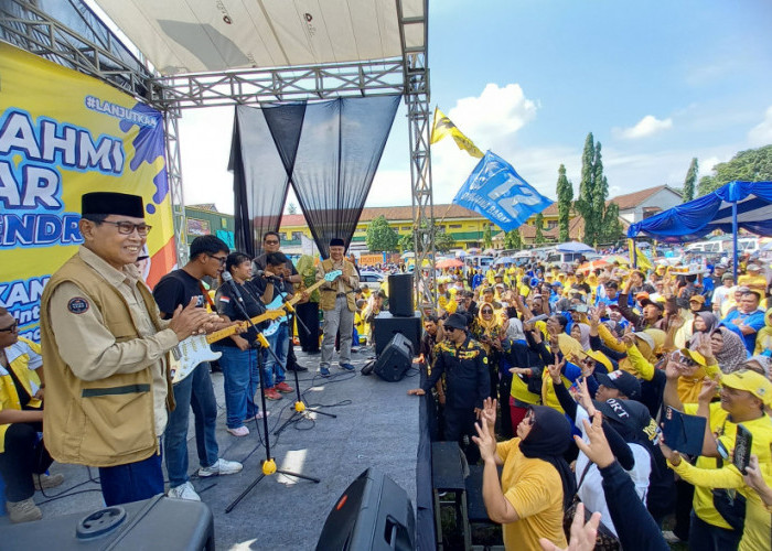 Silaturahmi Akbar Yusuf-Hendro: Janji Perubahan Besar Kota Tasikmalaya, Teriakan Lanjutkan Bergema