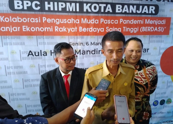 Wakil Wali Kota Banjar: Pengusaha Muda Jadi Lokomotif Perekonomian Pasca Pandemi Covid-19