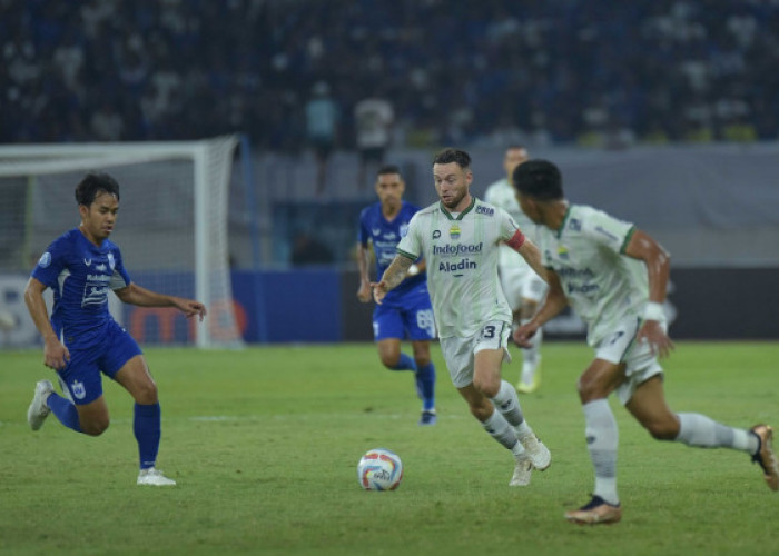 Pengakuan Jujur Marc Klok Usai 2 Kali Cetak Gol Penalti Persib ke Gawang PSIS Semarang