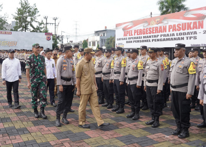 Teguhkan Komitmen Keamanan, Pj Wali Kota Tasikmalaya serta Kapolres Pastikan Pilkada 2024 Aman dan Lancar