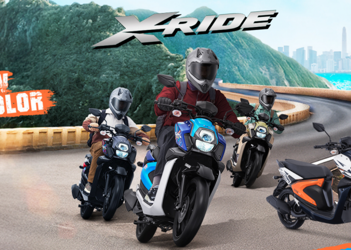 Yamaha X-Ride 125 Answer Back System: Motor Adventure 125cc Fungsional dan Irit 20 Jutaan