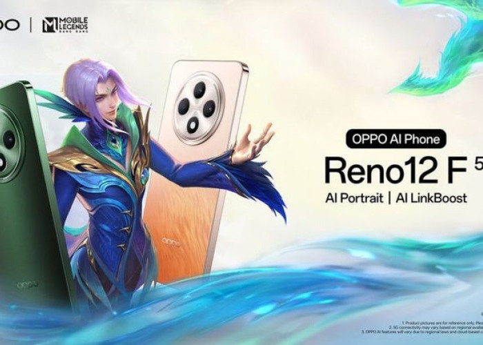 Fitur Unggulan Oppo Reno12 F 5G Ponsel Canggih dengan Desain Mewah, Harga Terjangkau!