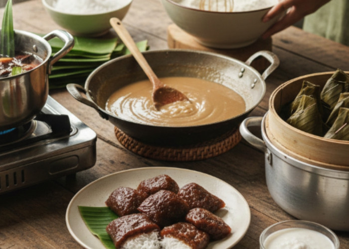 Ide Takjil Ramadhan: Kue Jongkong Kelapa Muda, Sajian Manis Legit yang Cocok Jadi Saat Berbuka Puasa  