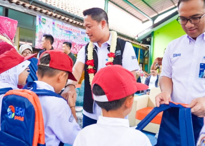 BRI Peduli Pendidikan Sentuh Kawasan 3T