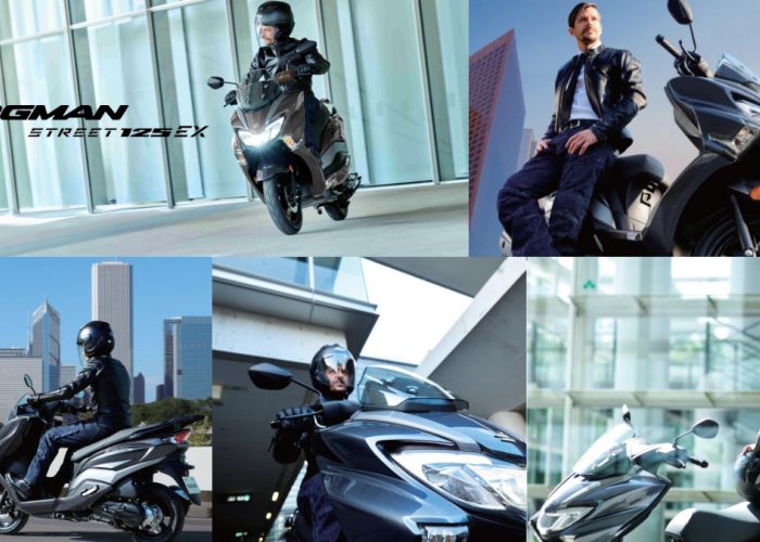 Suzuki Burgman Street 125EX “The Elegant Performer” Ini Ternyata Punya Aura Motor Premium di Kelas 125cc