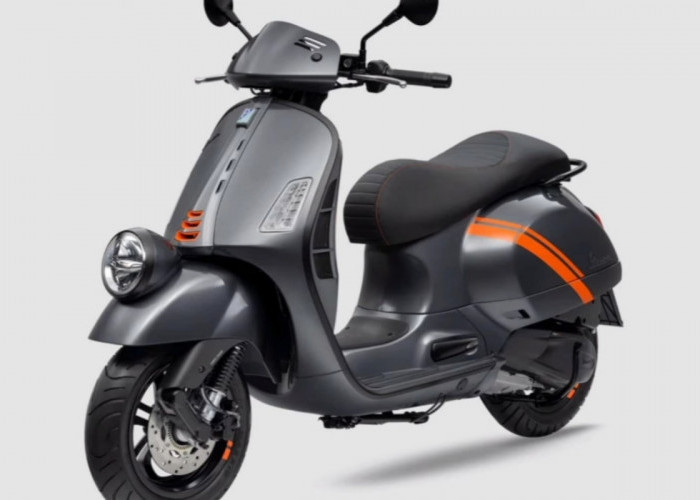 Tampil Kece! Vespa GTV 300 2025 Kawinkan Desain Klasik Dan Fitur Modern, Auranya Tetap Ikonik