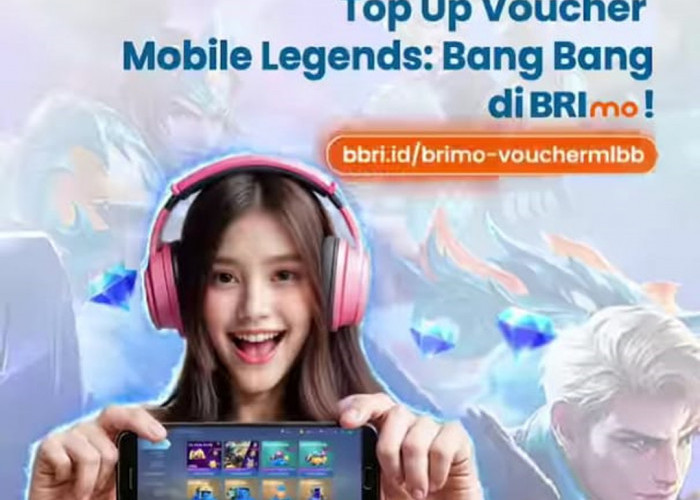 Kemudahan Top Up Game Mobile Legends Lewat BRImo